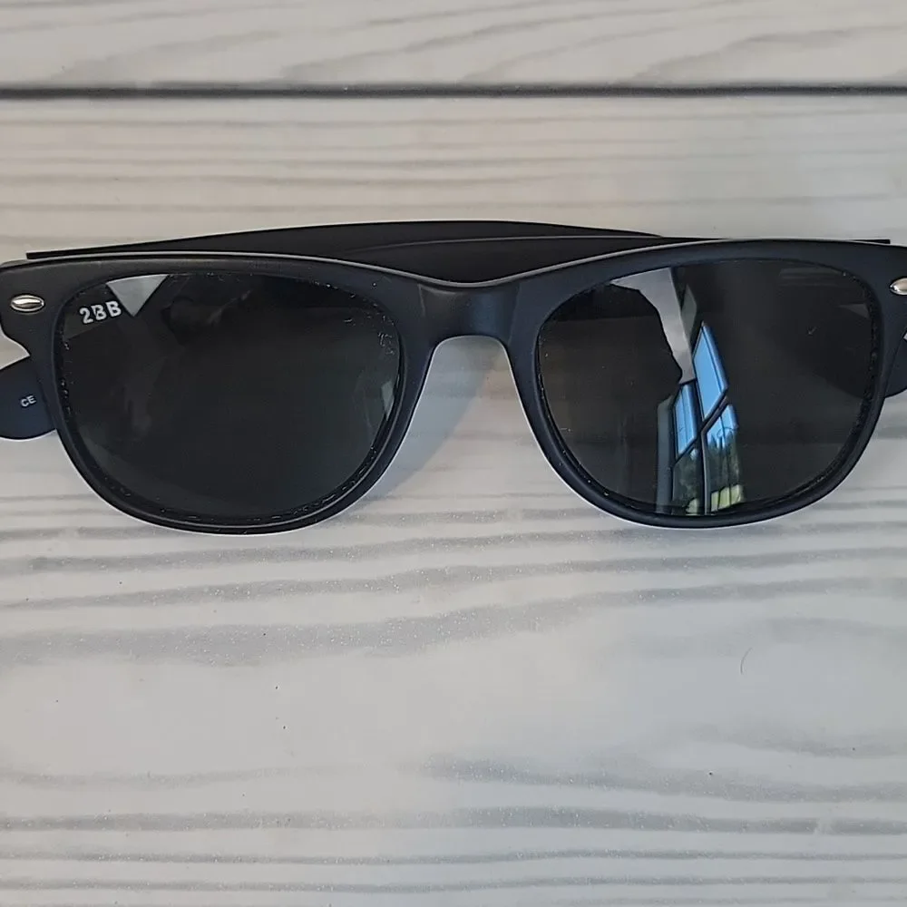 Two Blind Brothers Cavalier Black Sunglasses Unisex